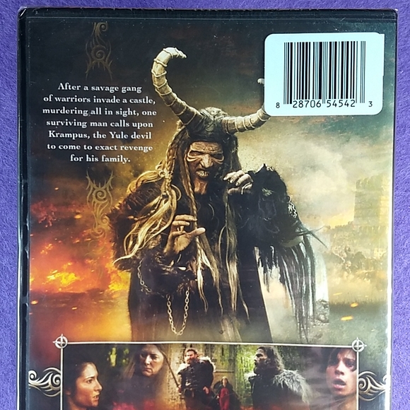 Pagan Warrior DVD, Factory Sealed - Picture 3 of 8